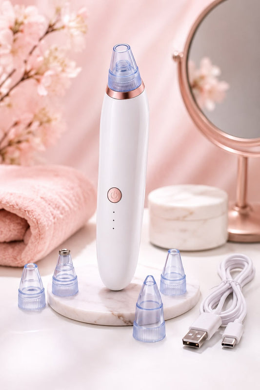 Electric Pore Vacuum Cleaner – Deep Pore & Blackhead Remover