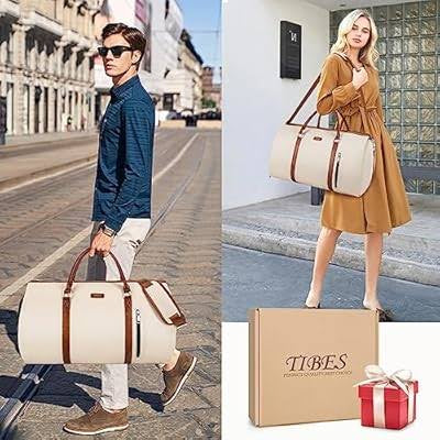 Premium Large Travel Duffel Bag for Men & Women – Stylish Weekender & Gym Bag