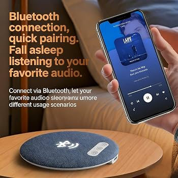 Wireless Pillow Speaker – Comfortable Sleep & Relaxation Audio Speaker
