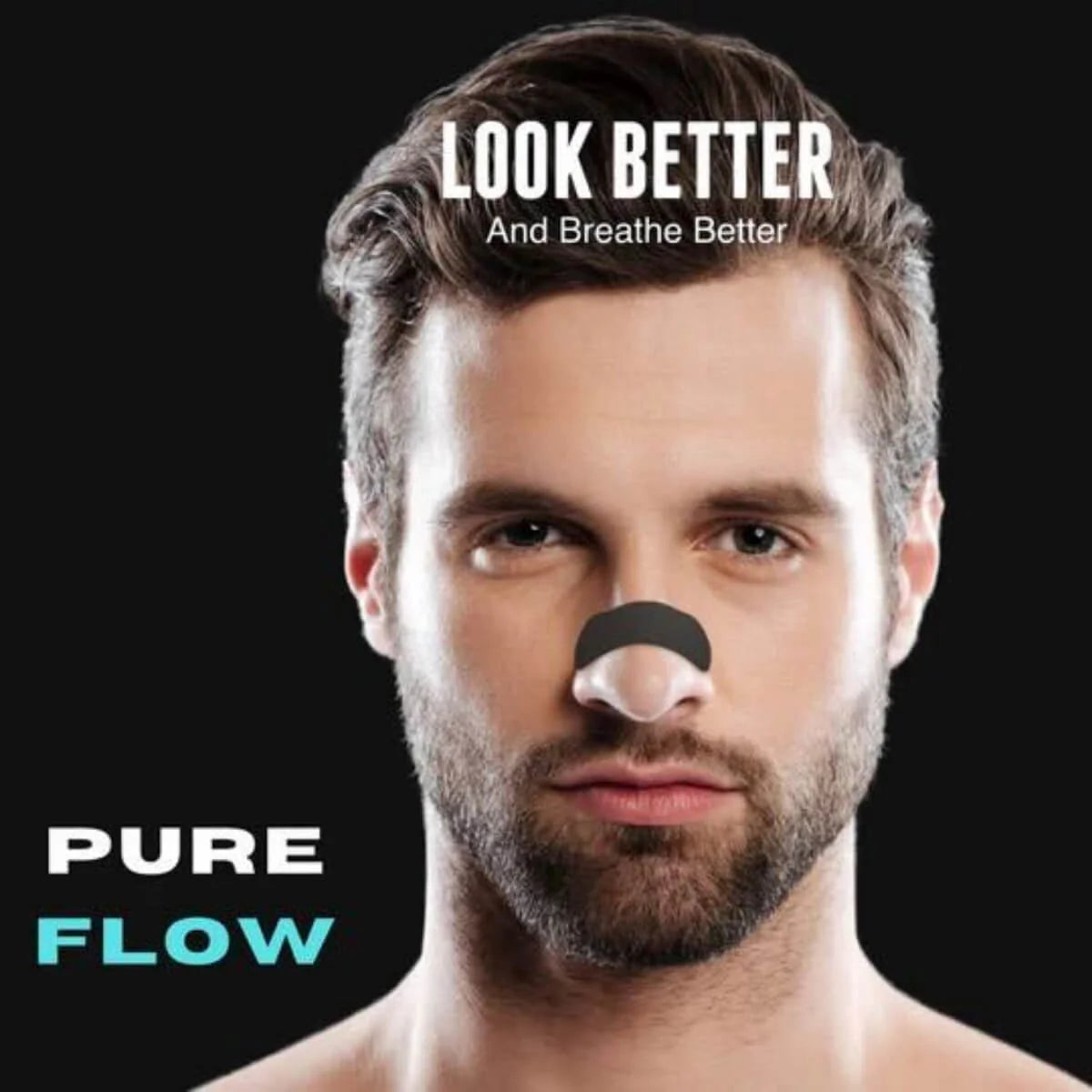 BreatheEase™ Nasal Strips – Better Breathing, Better Sleep
