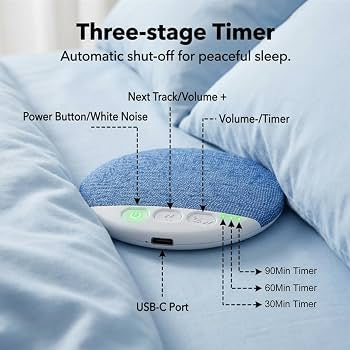 Wireless Pillow Speaker – Comfortable Sleep & Relaxation Audio Speaker