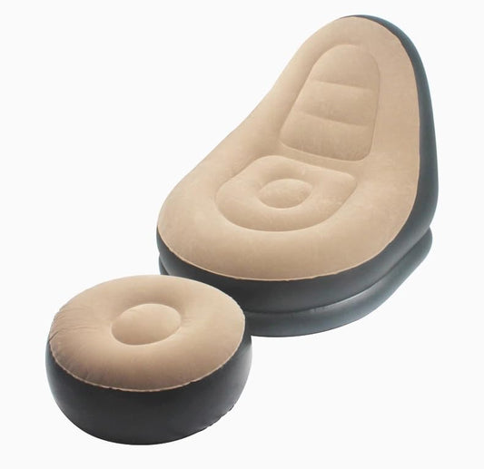Portable Inflatable Air Lounge Sofa