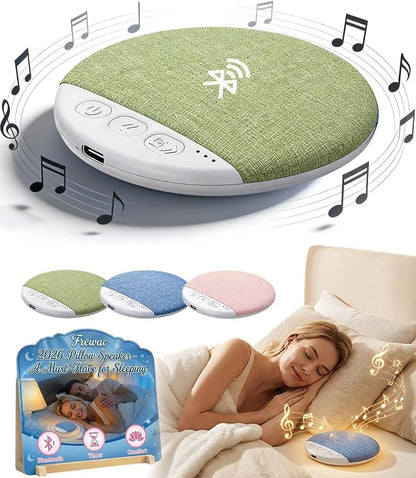 Wireless Pillow Speaker – Comfortable Sleep & Relaxation Audio Speaker