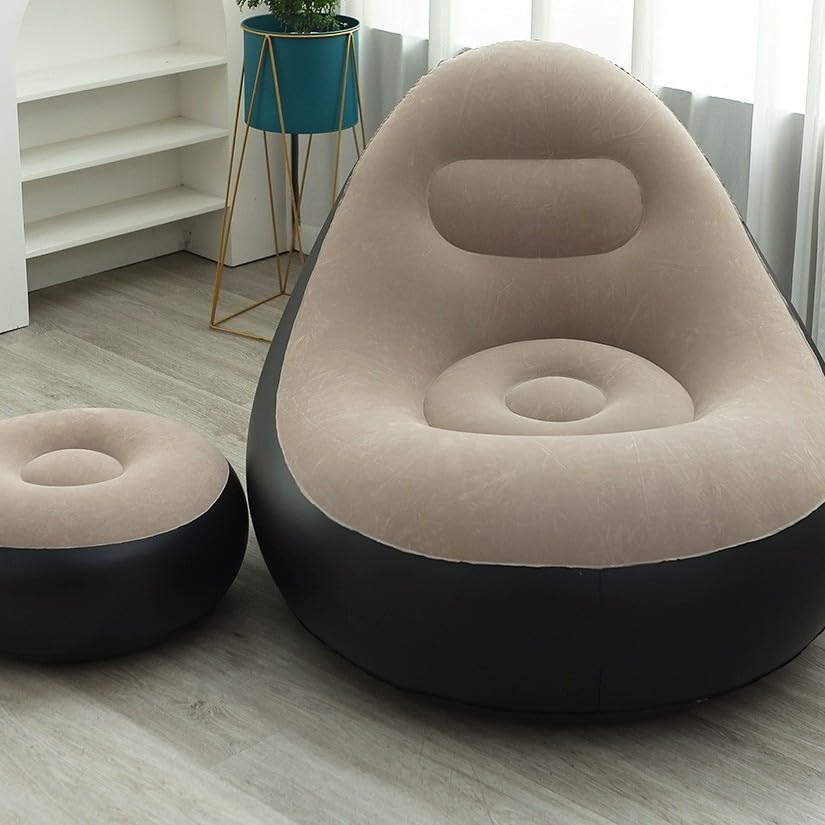Portable Inflatable Air Lounge Sofa