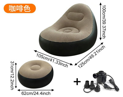 Portable Inflatable Air Lounge Sofa