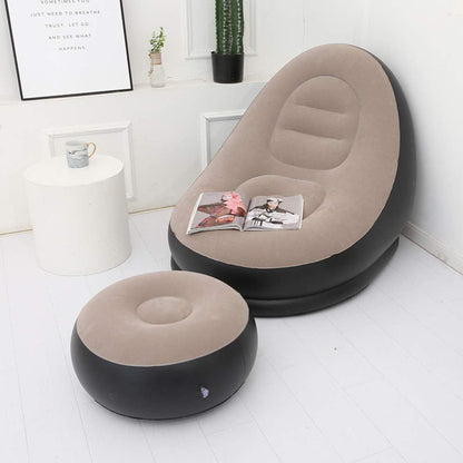 Portable Inflatable Air Lounge Sofa