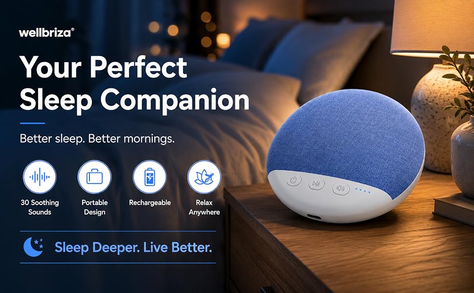 Wireless Pillow Speaker – Comfortable Sleep & Relaxation Audio Speaker