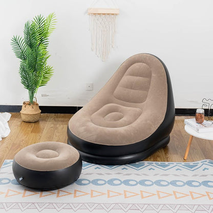 Portable Inflatable Air Lounge Sofa