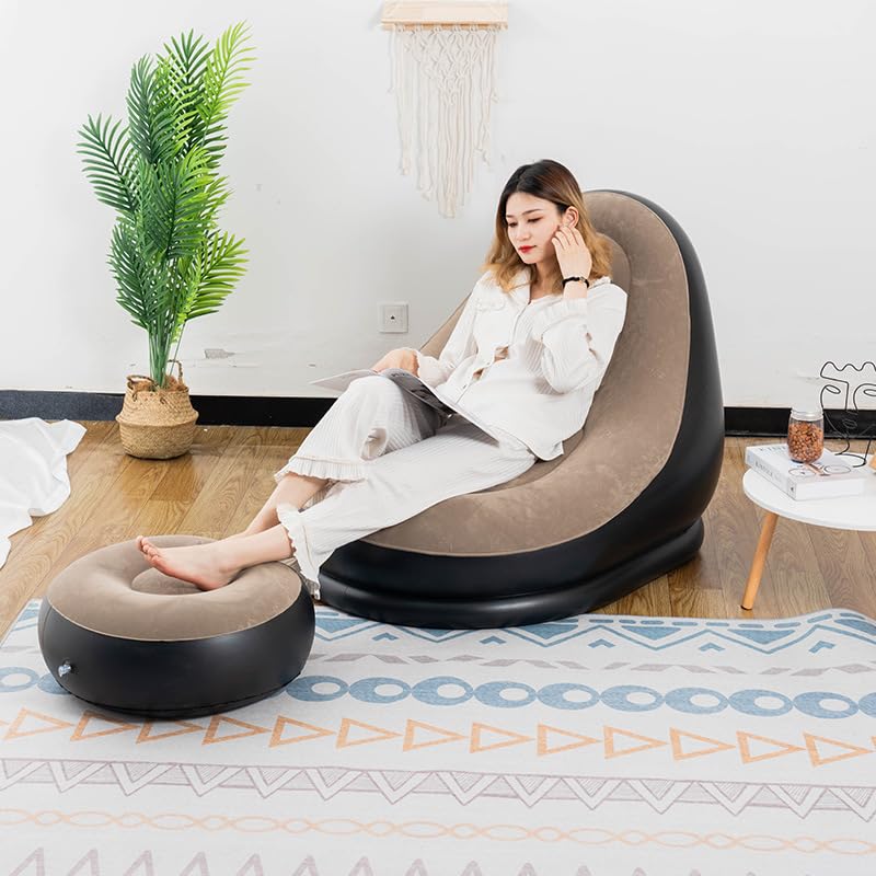 Portable Inflatable Air Lounge Sofa