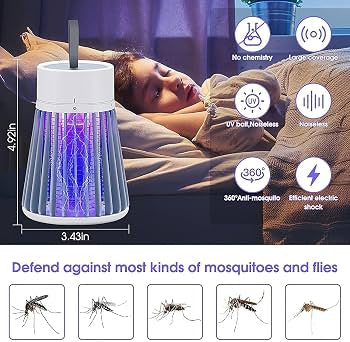 Mosquito killer lamp