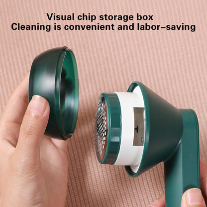 Rechargeable Electric Lint Remover – Portable Fabric Shaver for Clothes, Sweaters & Sofas
