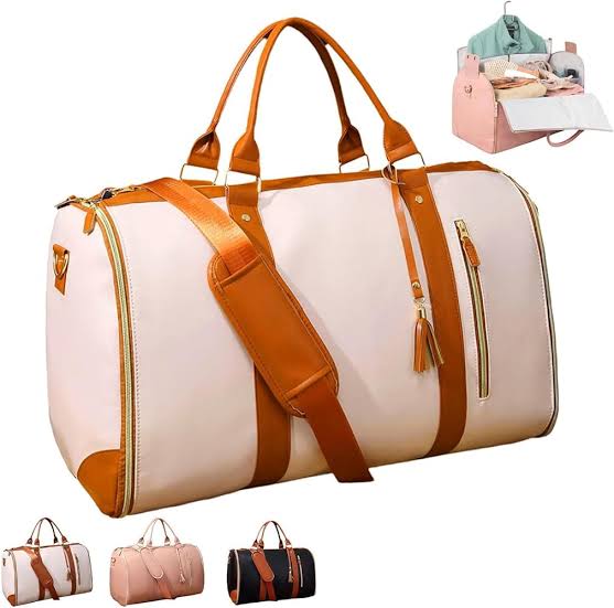 Premium Large Travel Duffel Bag for Men & Women – Stylish Weekender & Gym Bag