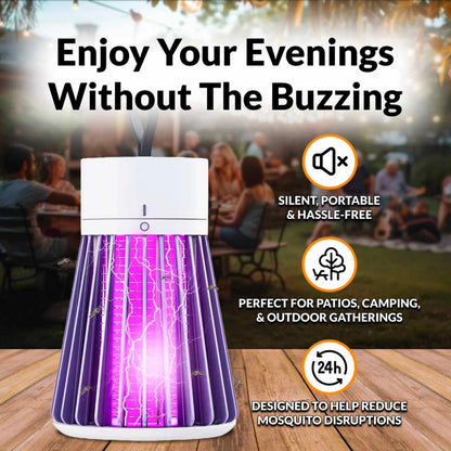 Mosquito killer lamp