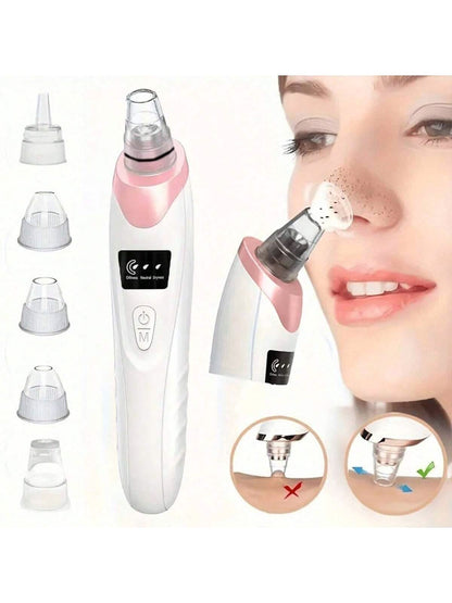 Electric Pore Vacuum Cleaner – Deep Pore & Blackhead Remover