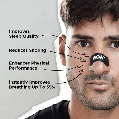 BreatheEase™ Nasal Strips – Better Breathing, Better Sleep