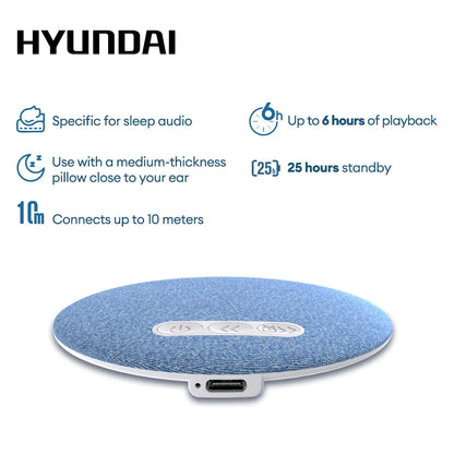 Wireless Pillow Speaker – Comfortable Sleep & Relaxation Audio Speaker