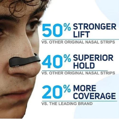 BreatheEase™ Nasal Strips – Better Breathing, Better Sleep