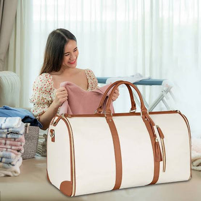 Premium Large Travel Duffel Bag for Men & Women – Stylish Weekender & Gym Bag