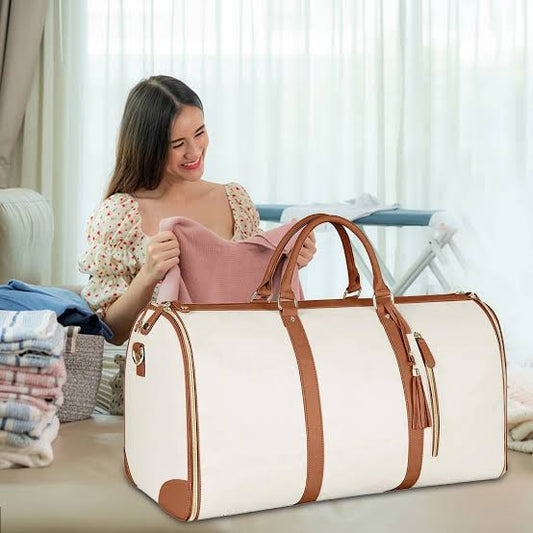 Premium Large Travel Duffel Bag for Men & Women – Stylish Weekender & Gym Bag