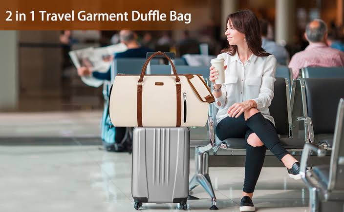 Premium Large Travel Duffel Bag for Men & Women – Stylish Weekender & Gym Bag