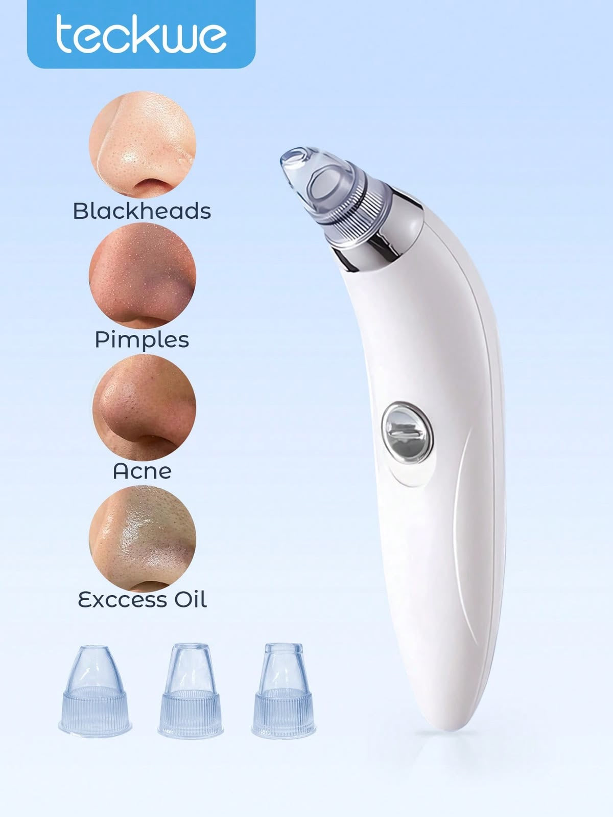 Electric Pore Vacuum Cleaner – Deep Pore & Blackhead Remover