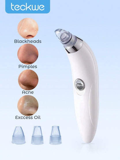 Electric Pore Vacuum Cleaner – Deep Pore & Blackhead Remover