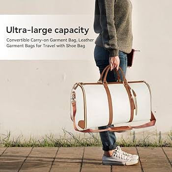 Premium Large Travel Duffel Bag for Men & Women – Stylish Weekender & Gym Bag