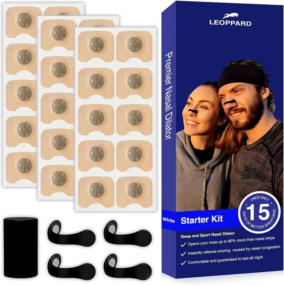 BreatheEase™ Nasal Strips – Better Breathing, Better Sleep