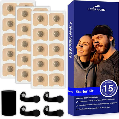 BreatheEase™ Nasal Strips – Better Breathing, Better Sleep