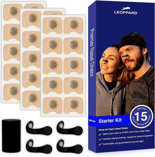 BreatheEase™ Nasal Strips – Better Breathing, Better Sleep