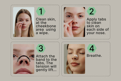 BreatheEase™ Nasal Strips – Better Breathing, Better Sleep