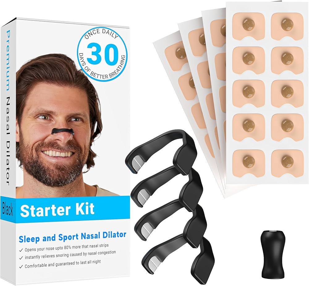 BreatheEase™ Nasal Strips – Better Breathing, Better Sleep