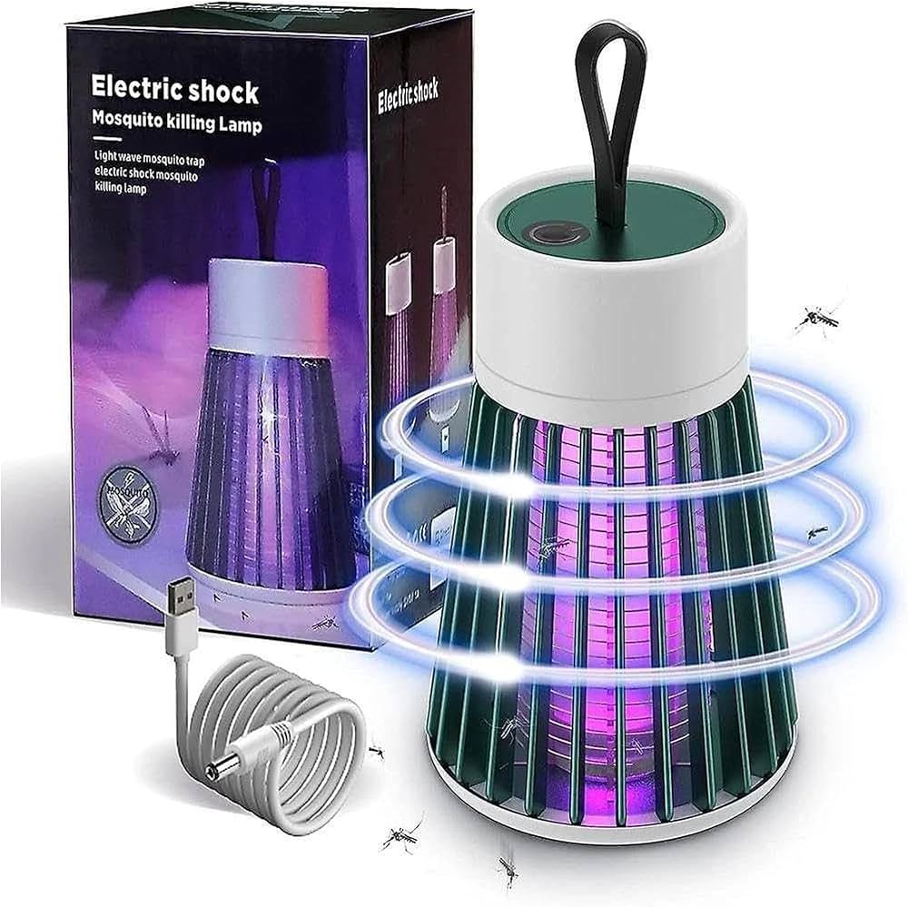Mosquito killer lamp