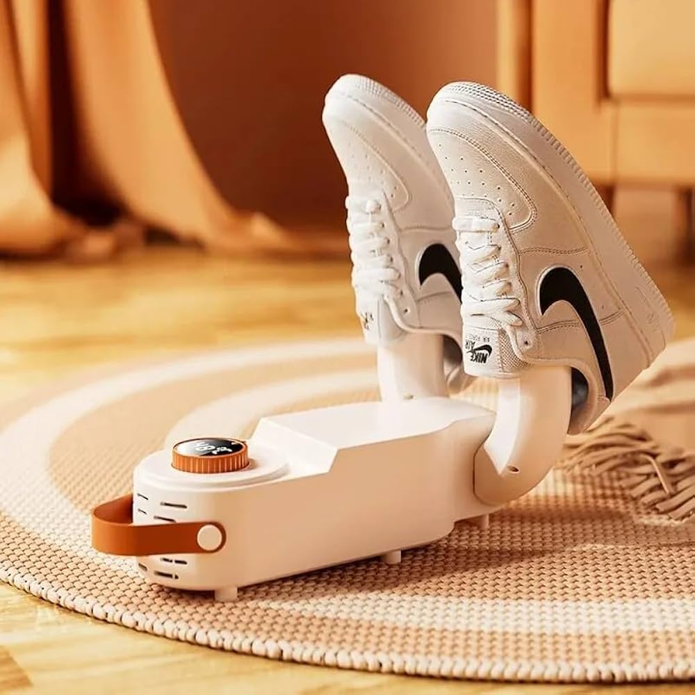 Portable Electric Shoe Dryer & Deodorizer – Fast Drying for Shoes, Boots & Gloves