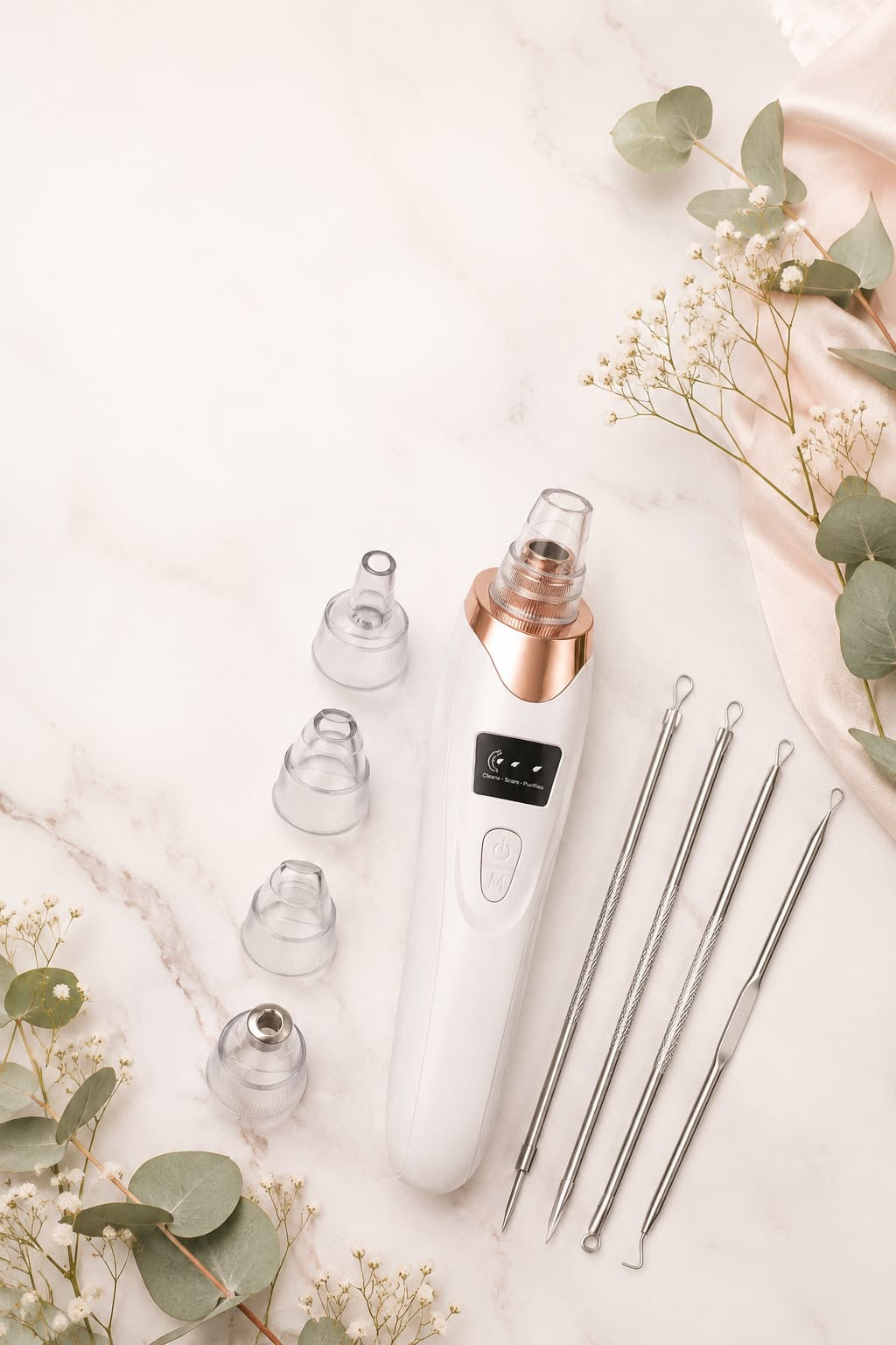 Electric Pore Vacuum Cleaner – Deep Pore & Blackhead Remover