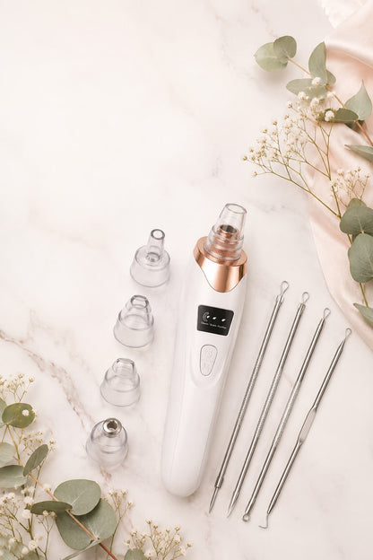 Electric Pore Vacuum Cleaner – Deep Pore & Blackhead Remover