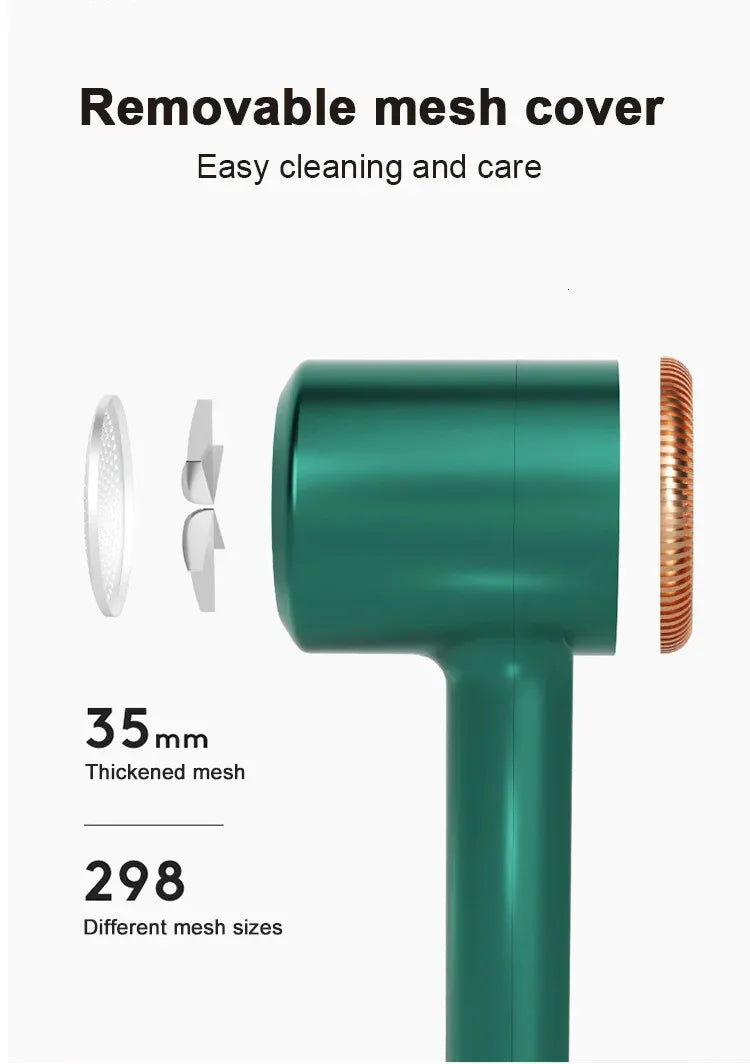 Rechargeable Electric Lint Remover – Portable Fabric Shaver for Clothes, Sweaters & Sofas