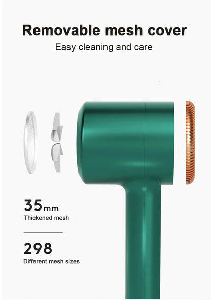 Rechargeable Electric Lint Remover – Portable Fabric Shaver for Clothes, Sweaters & Sofas