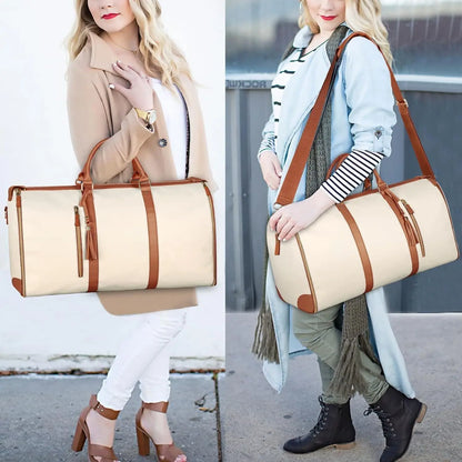 Premium Large Travel Duffel Bag for Men & Women – Stylish Weekender & Gym Bag